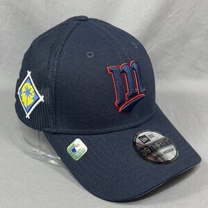 New Era Minnesota Twins MLB Fitted S/M Hat 3930 Trucker Spring Training Mens